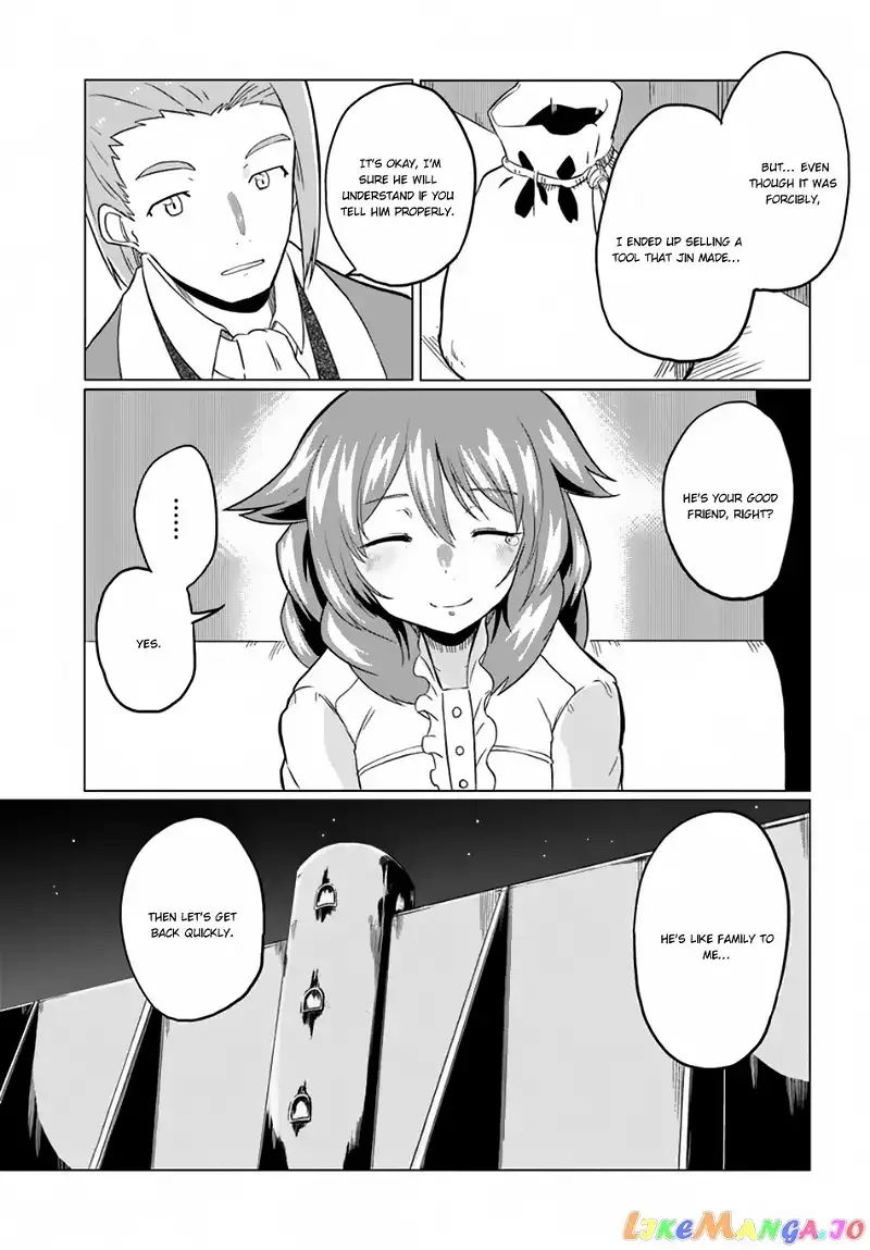 Magi Craft Meister Chapter 17 page 10