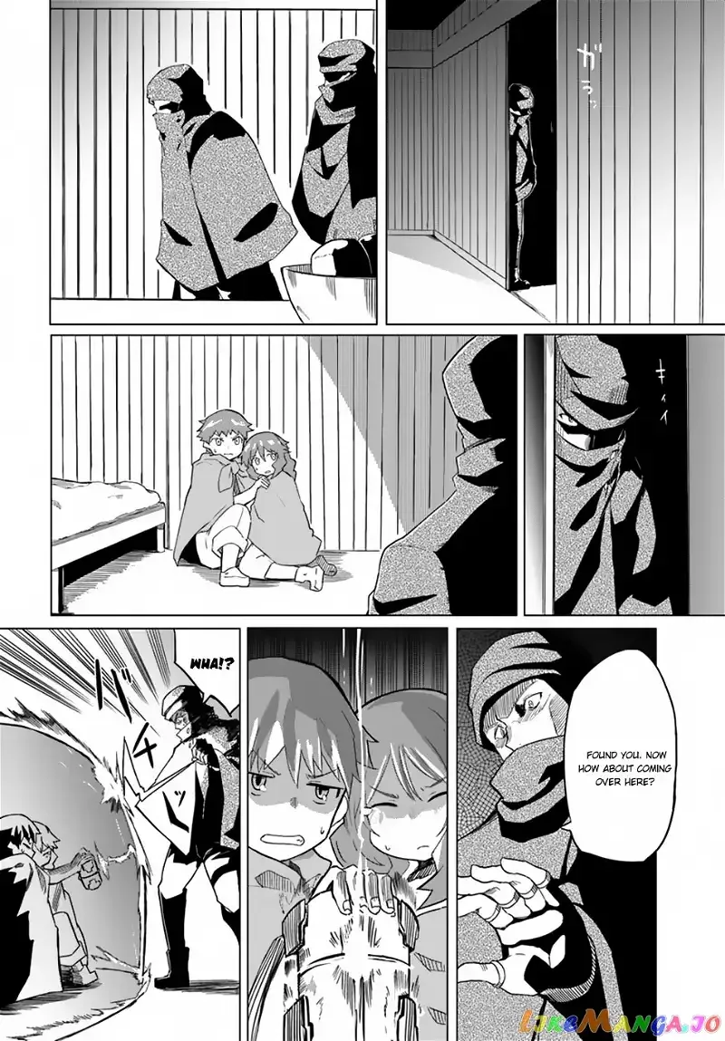 Magi Craft Meister Chapter 17 page 13