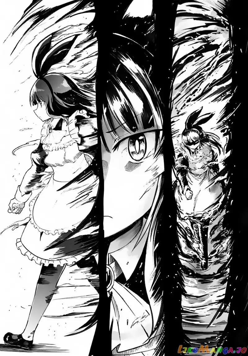Magi Craft Meister Chapter 17 page 22