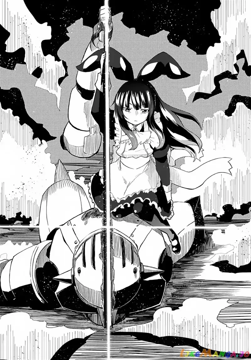 Magi Craft Meister Chapter 17 page 19