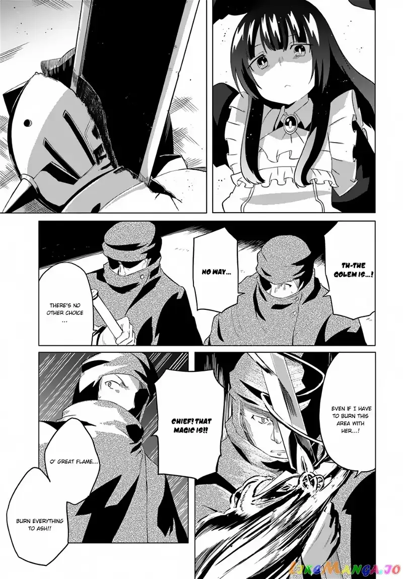 Magi Craft Meister Chapter 17 page 20