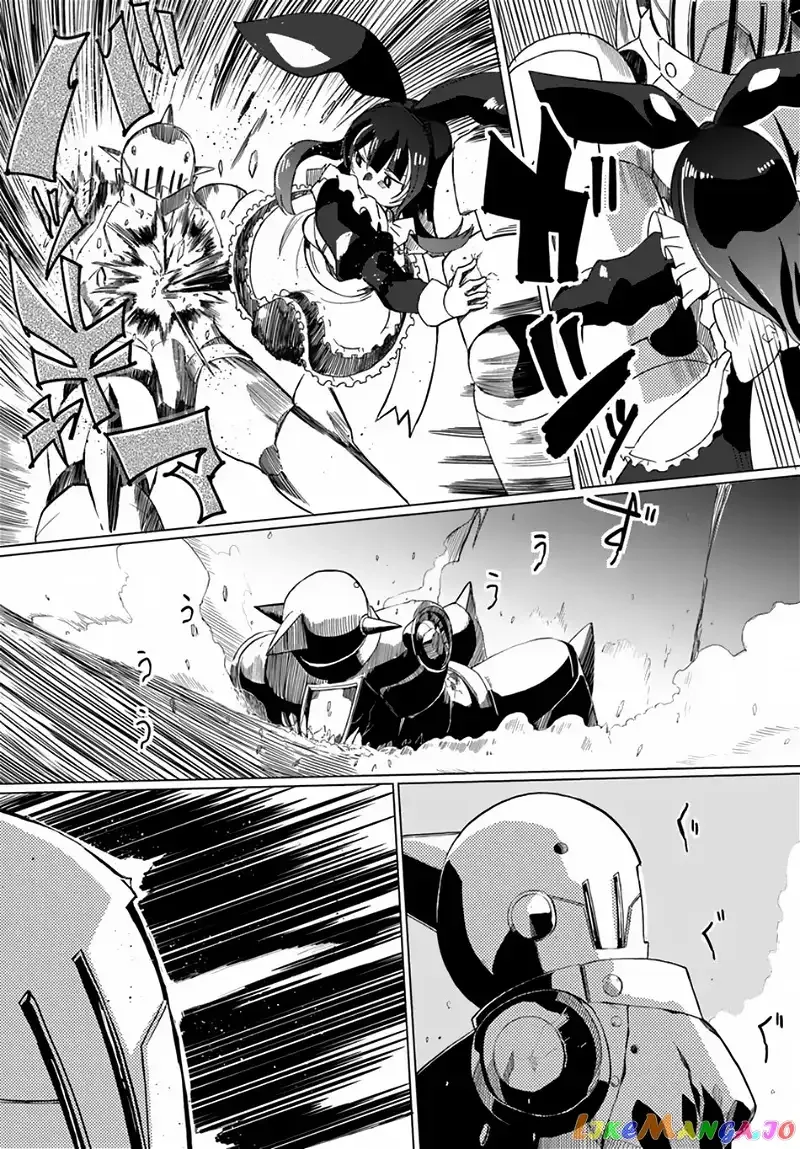 Magi Craft Meister Chapter 17 page 18