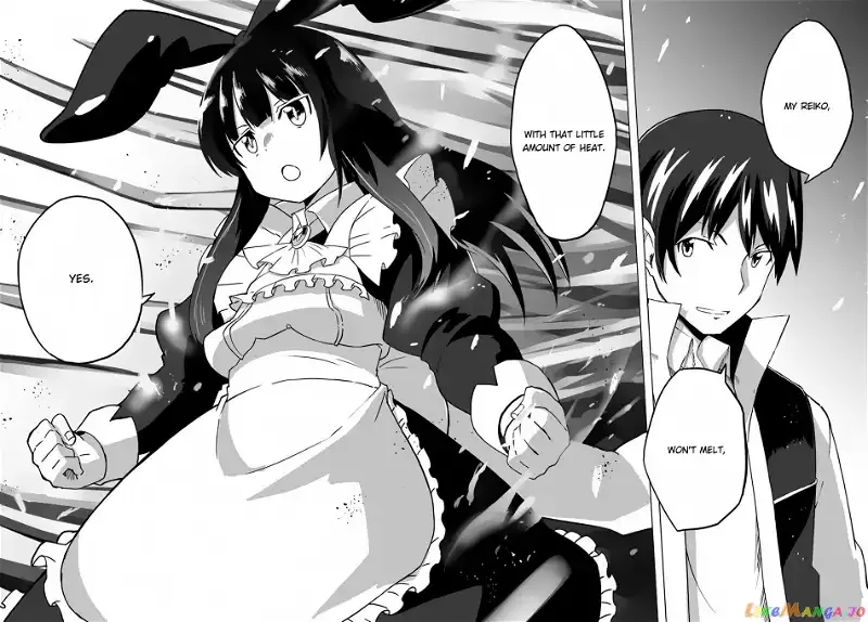 Magi Craft Meister Chapter 17 page 23
