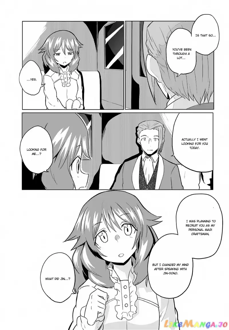 Magi Craft Meister Chapter 17 page 8