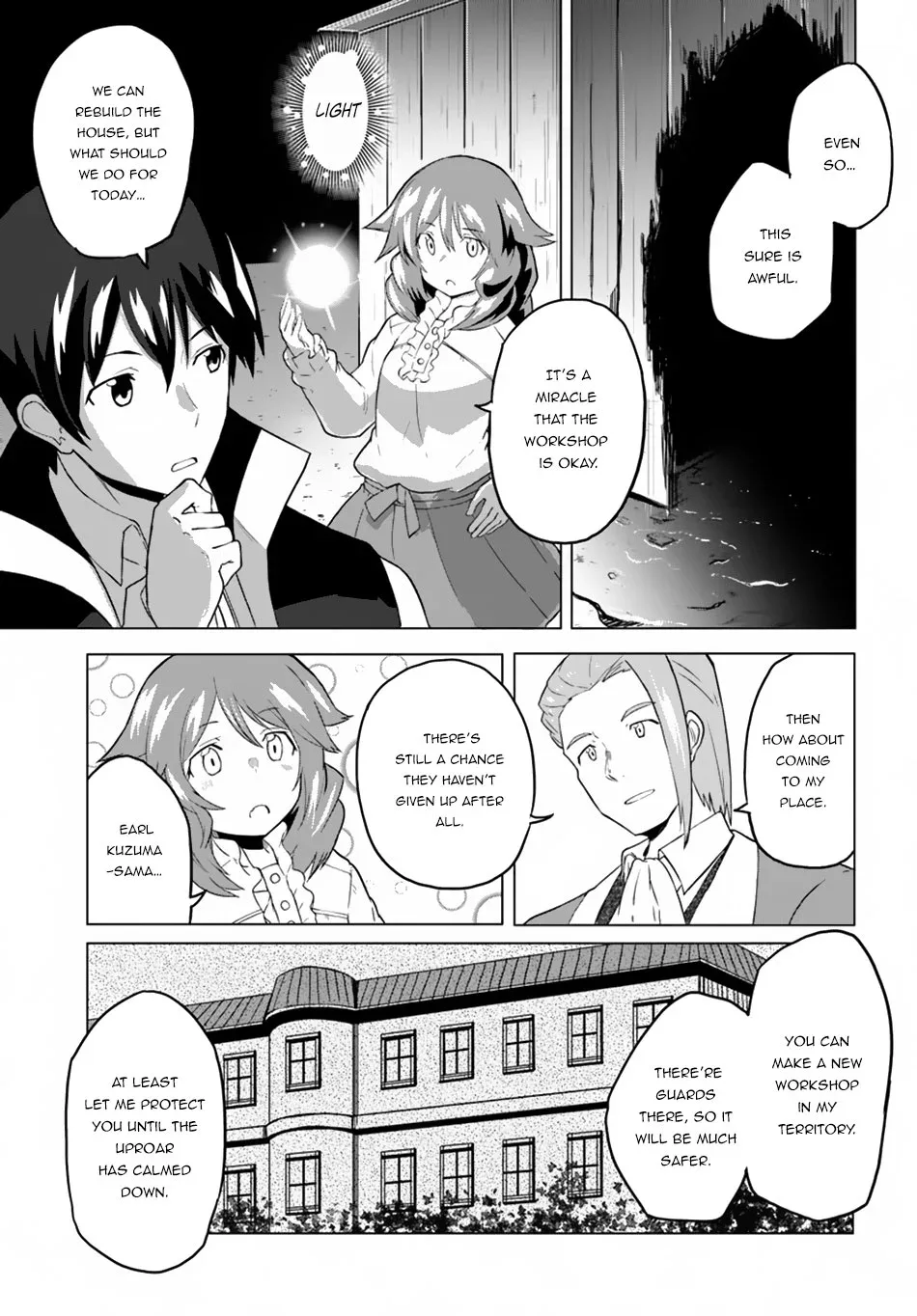 Magi Craft Meister Chapter 18 page 2