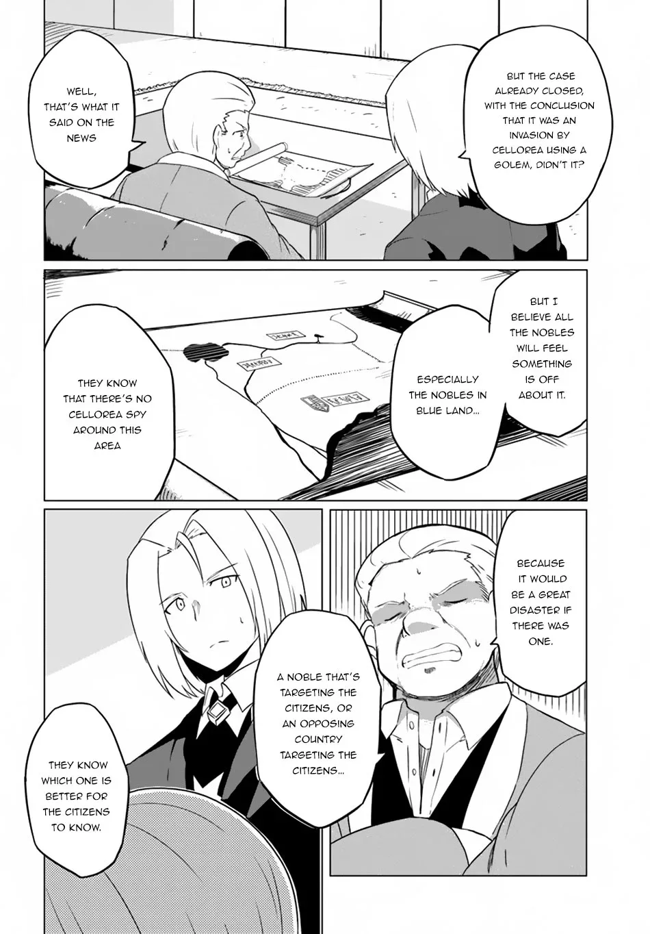 Magi Craft Meister Chapter 18 page 21