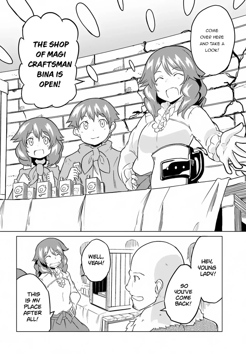 Magi Craft Meister Chapter 18 page 23