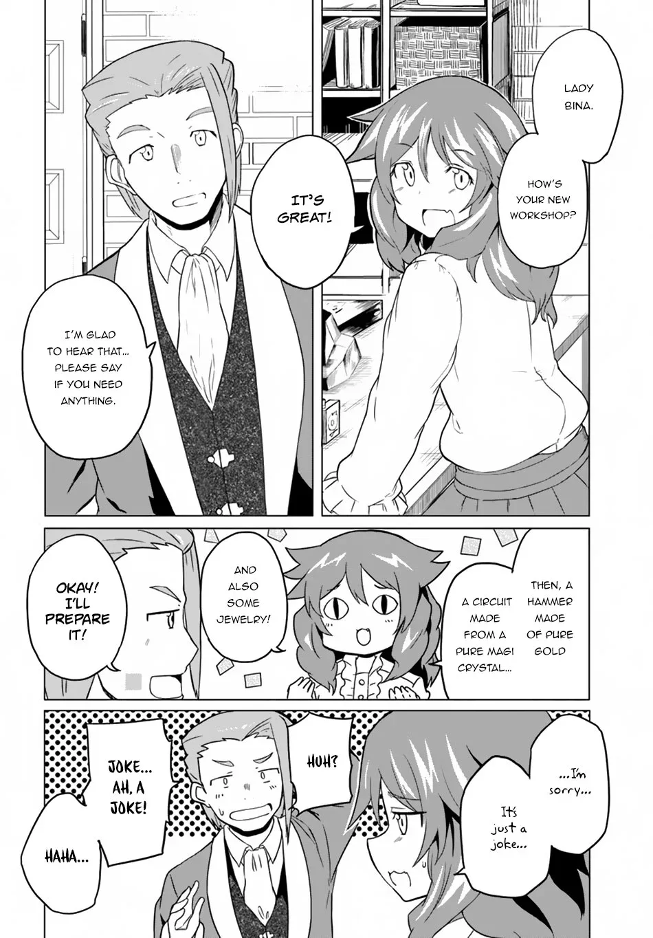 Magi Craft Meister Chapter 18 page 15