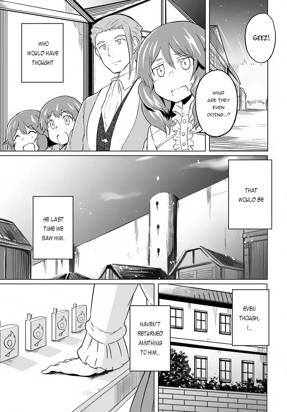 Magi Craft Meister Chapter 18 page 14