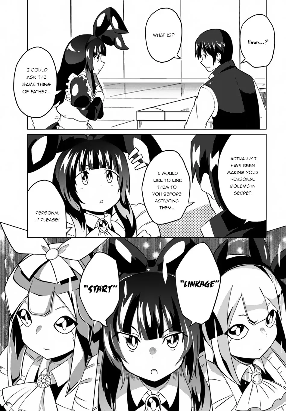 Magi Craft Meister Chapter 18 page 26