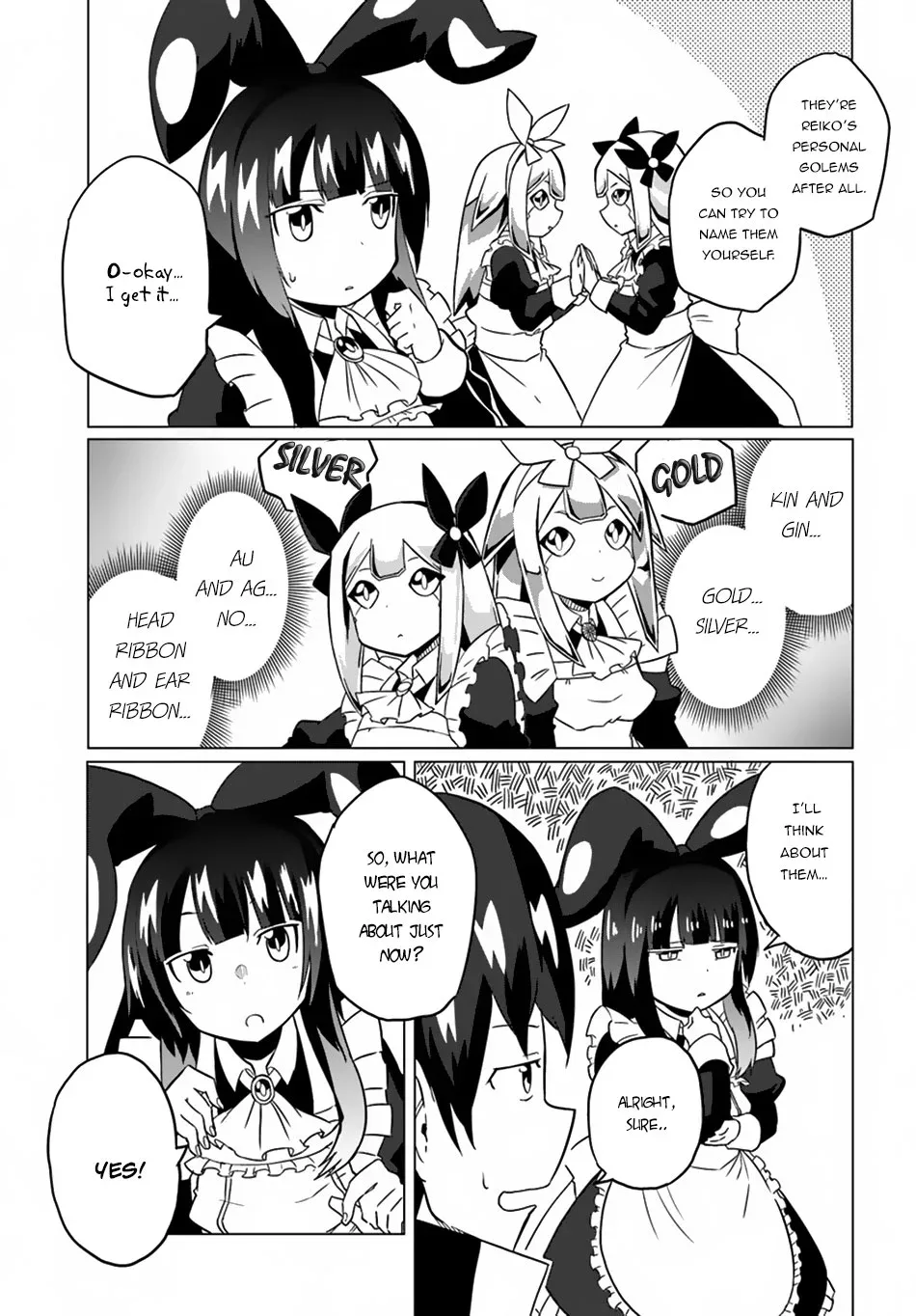 Magi Craft Meister Chapter 18 page 29