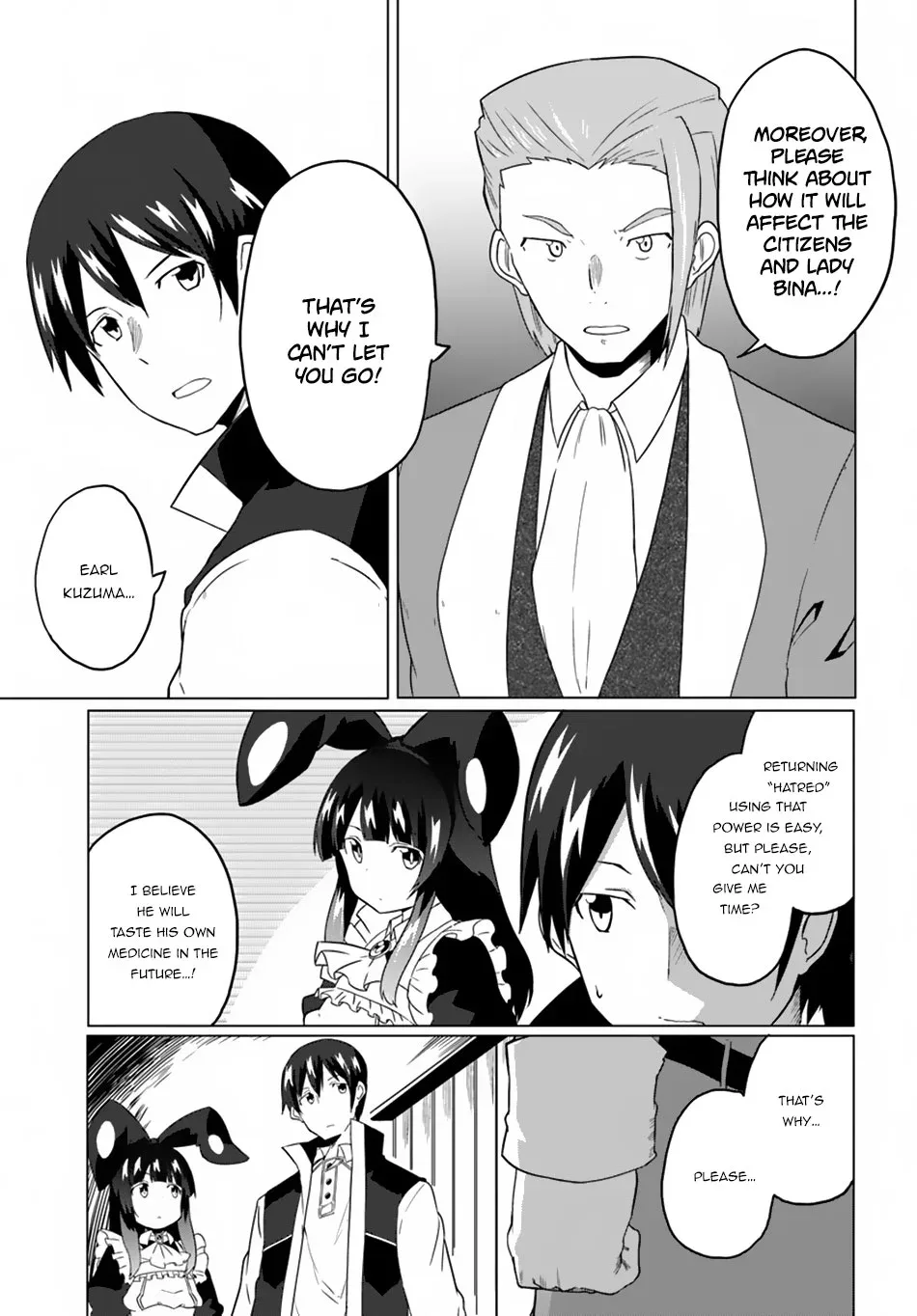 Magi Craft Meister Chapter 18 page 6