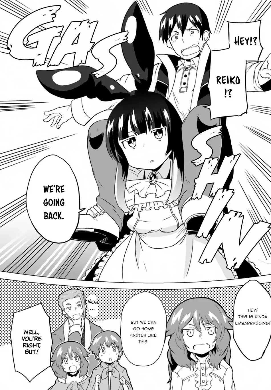 Magi Craft Meister Chapter 18 page 12