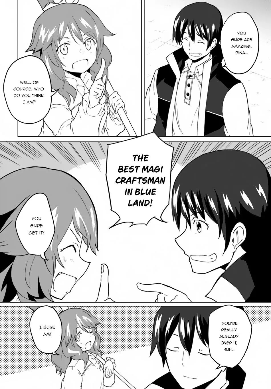 Magi Craft Meister Chapter 18 page 9