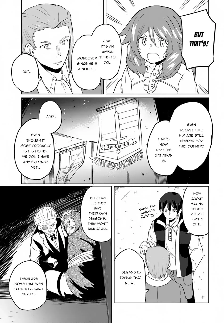 Magi Craft Meister Chapter 18 page 4
