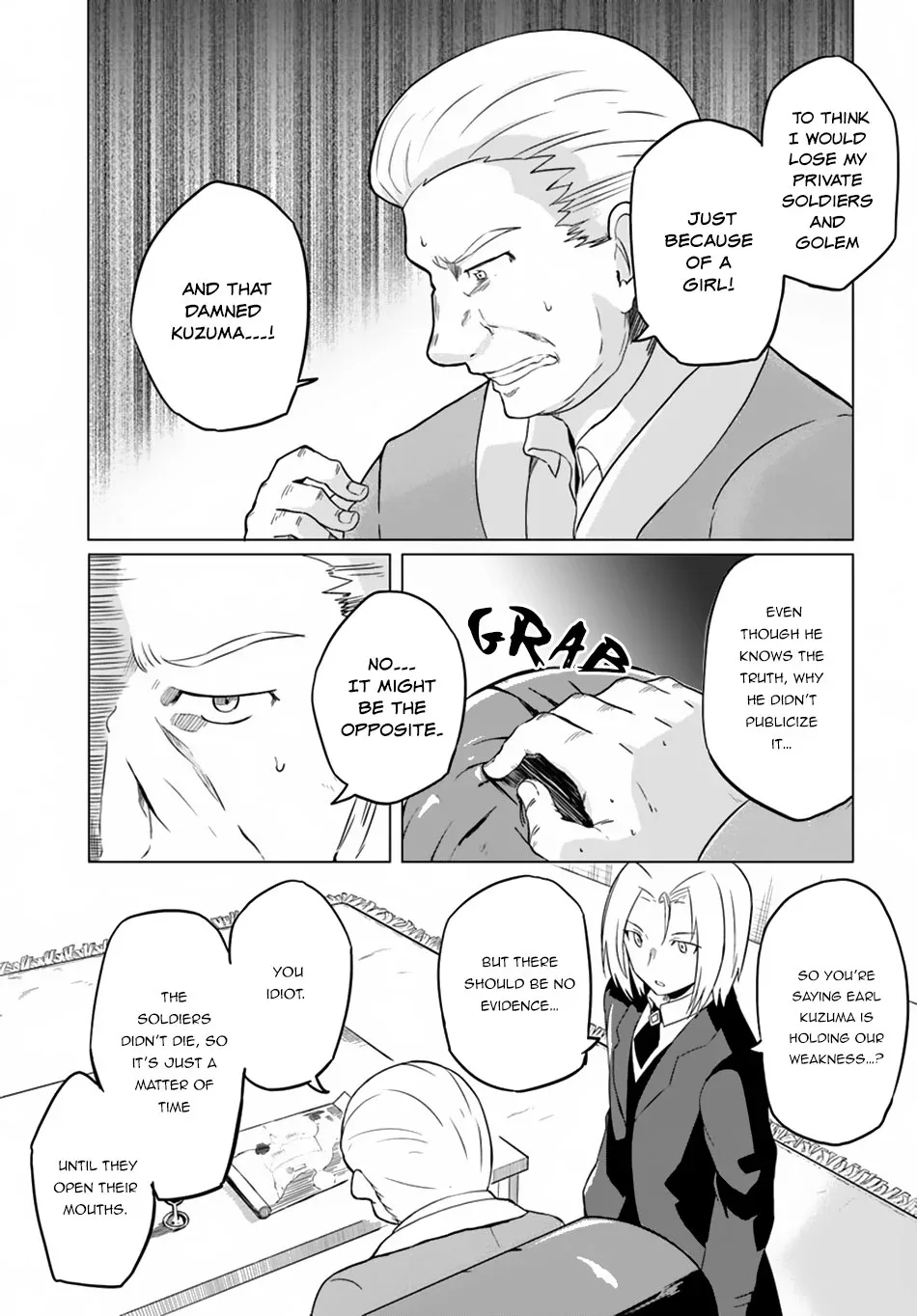 Magi Craft Meister Chapter 18 page 20