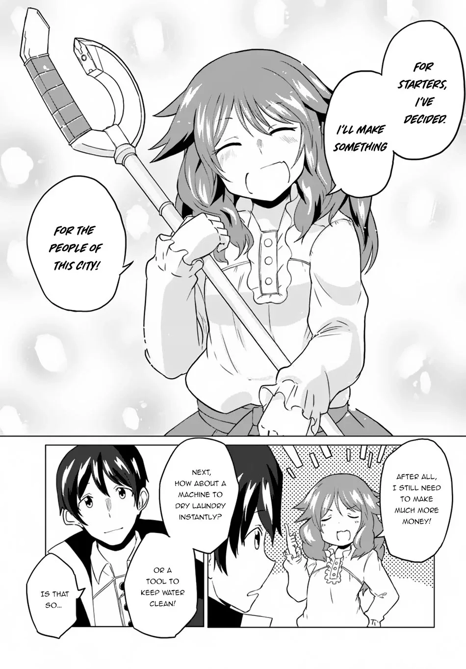 Magi Craft Meister Chapter 18 page 8