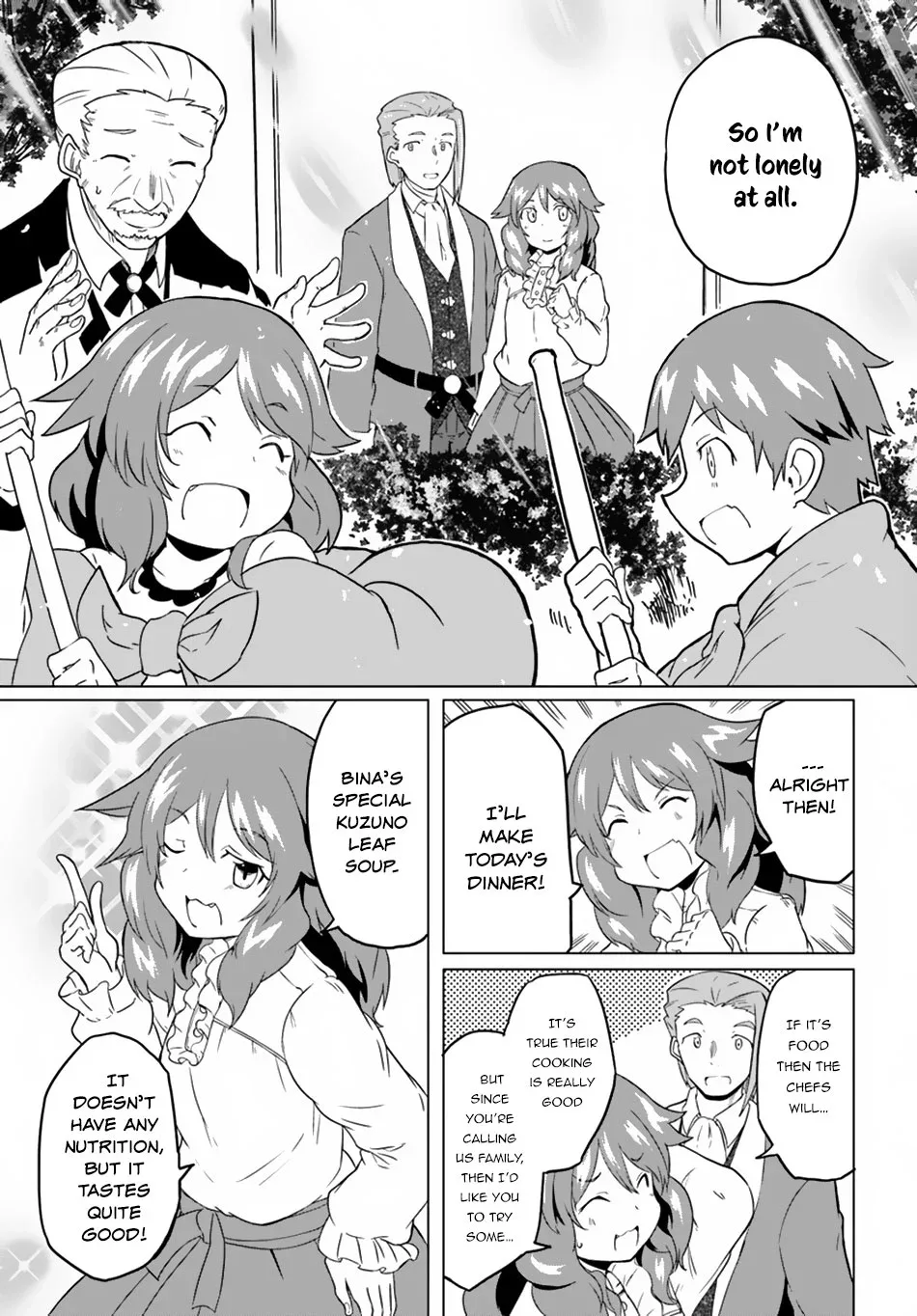 Magi Craft Meister Chapter 18 page 18