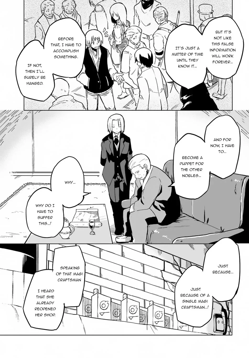 Magi Craft Meister Chapter 18 page 22