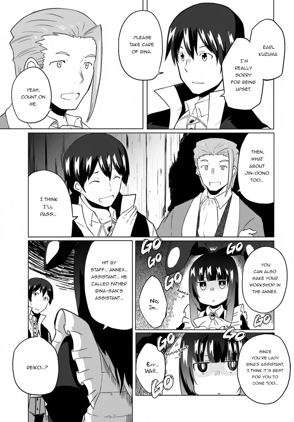 Magi Craft Meister Chapter 18 page 10