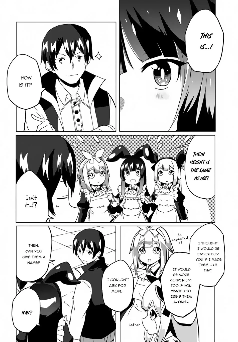 Magi Craft Meister Chapter 18 page 28