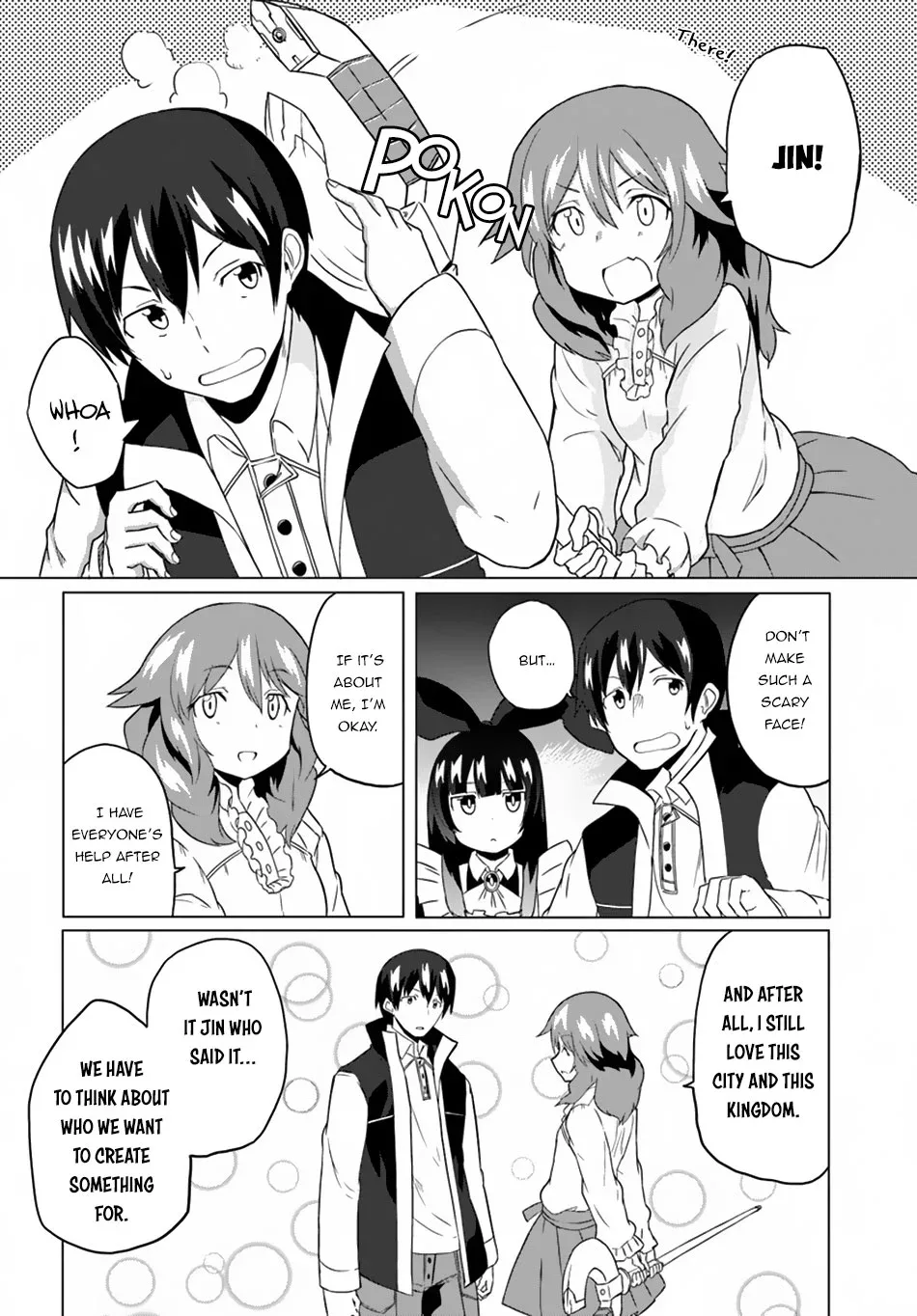 Magi Craft Meister Chapter 18 page 7