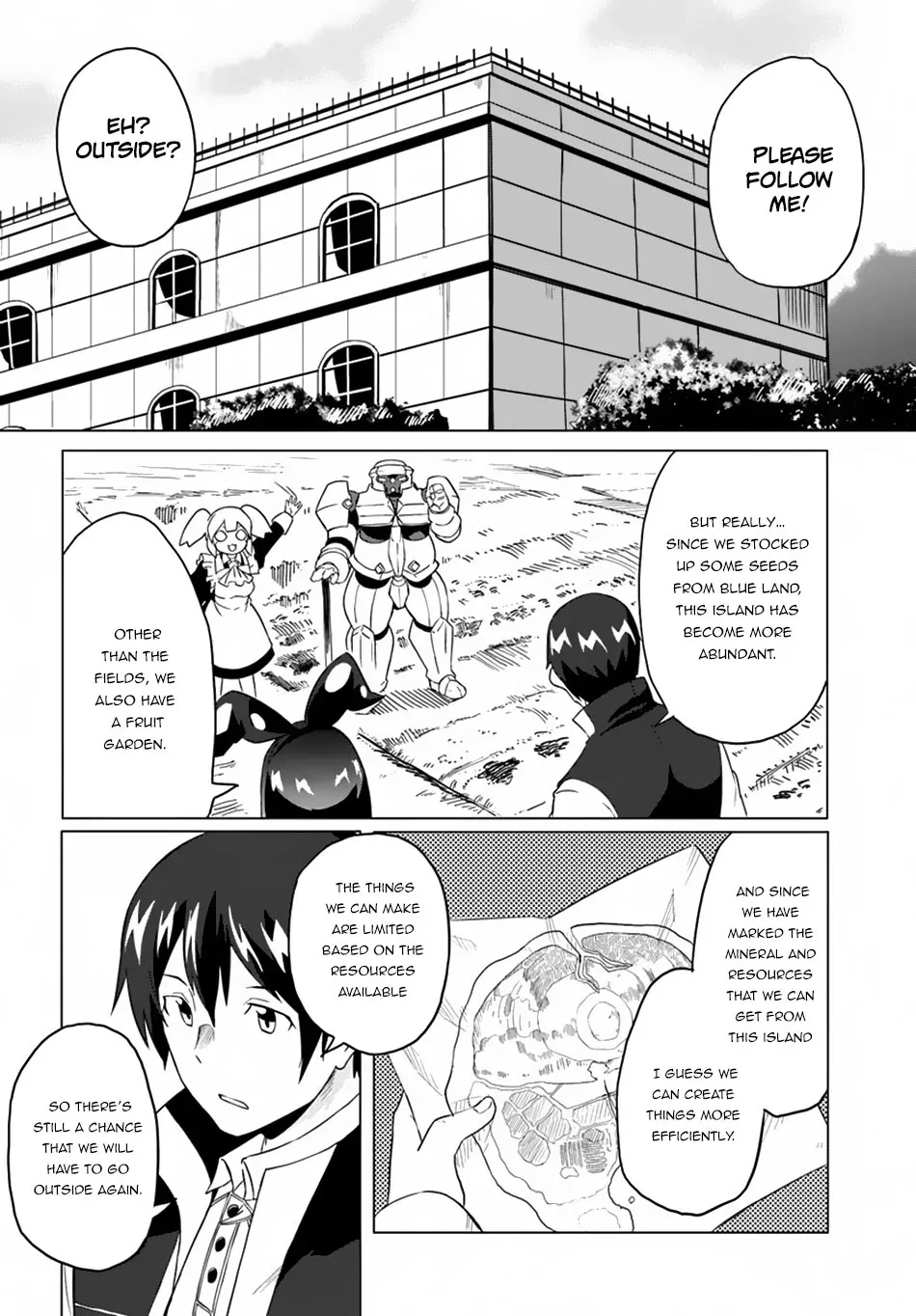 Magi Craft Meister Chapter 18 page 30