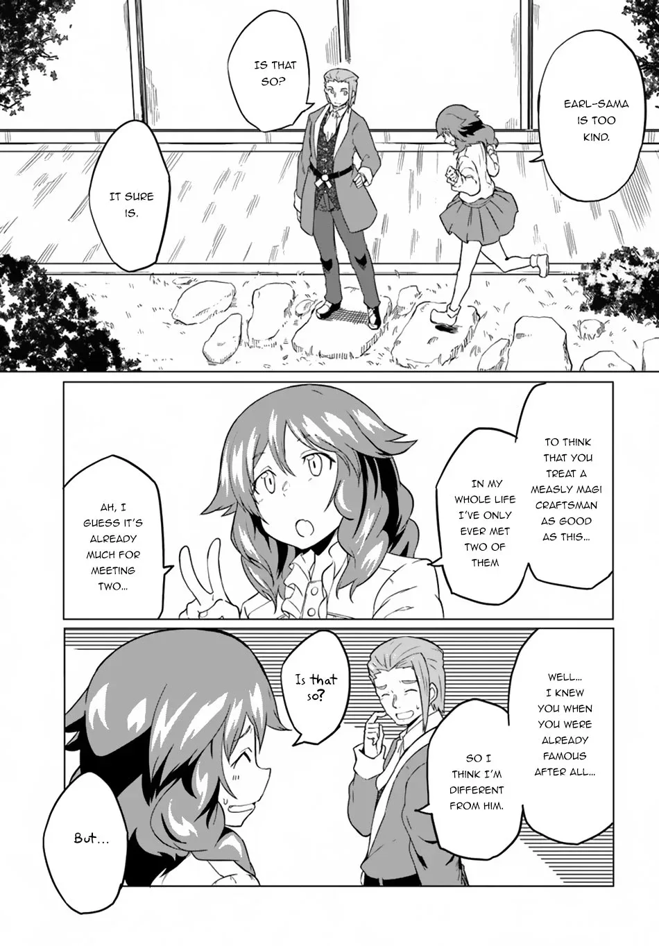 Magi Craft Meister Chapter 18 page 16