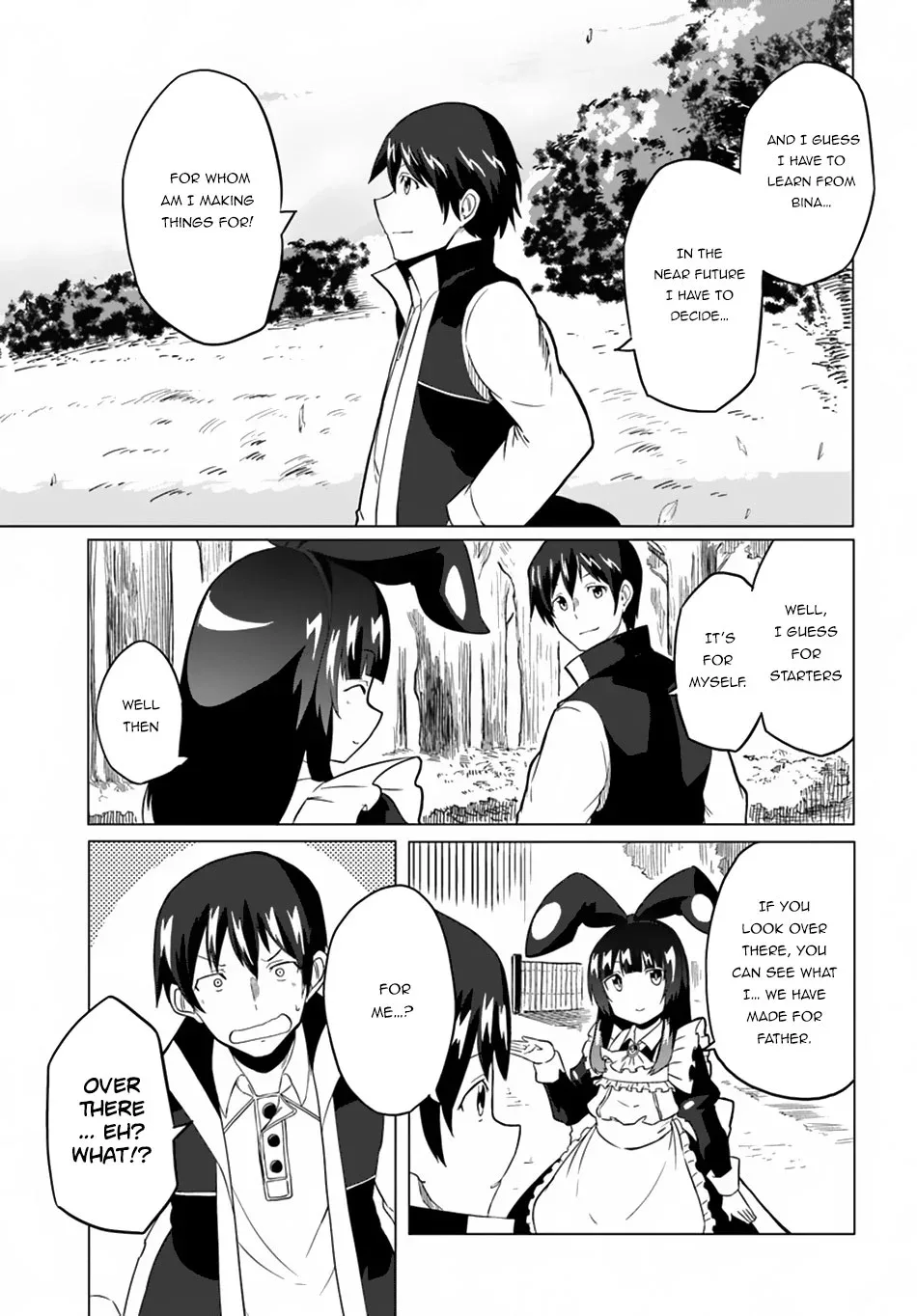 Magi Craft Meister Chapter 18 page 31