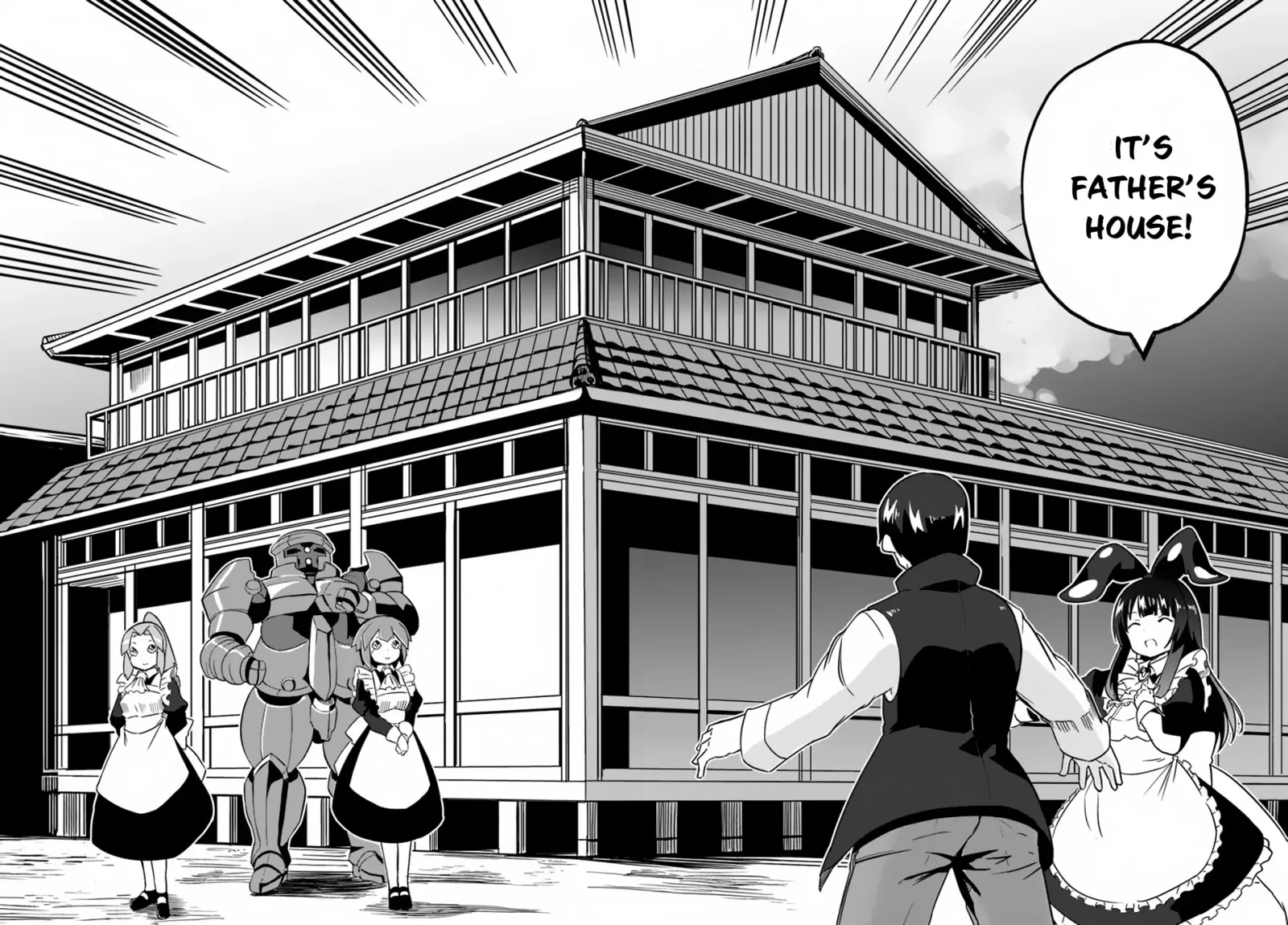 Magi Craft Meister Chapter 18 page 32