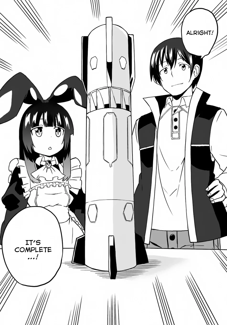 Magi Craft Meister Chapter 19 page 11