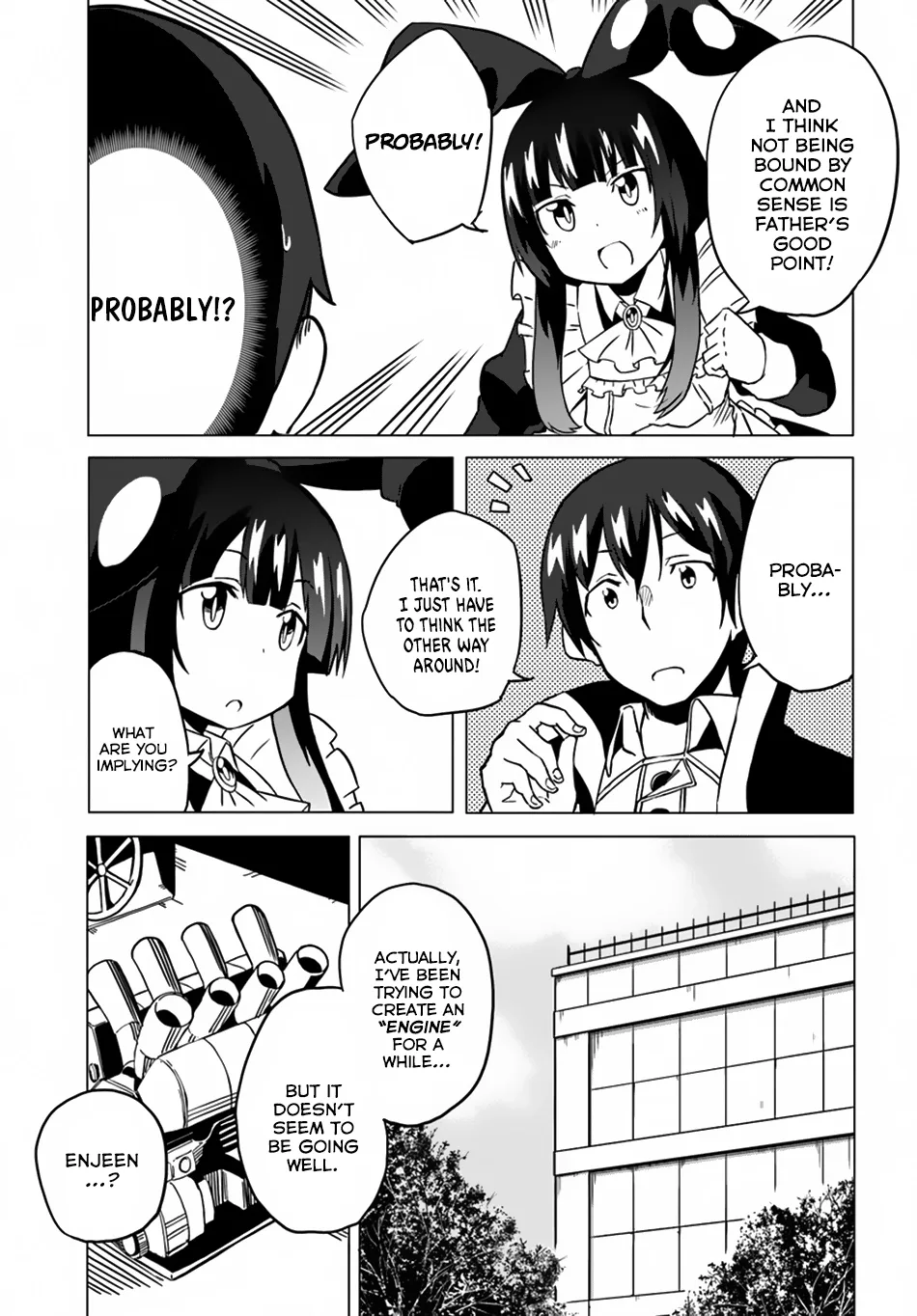 Magi Craft Meister Chapter 19 page 6