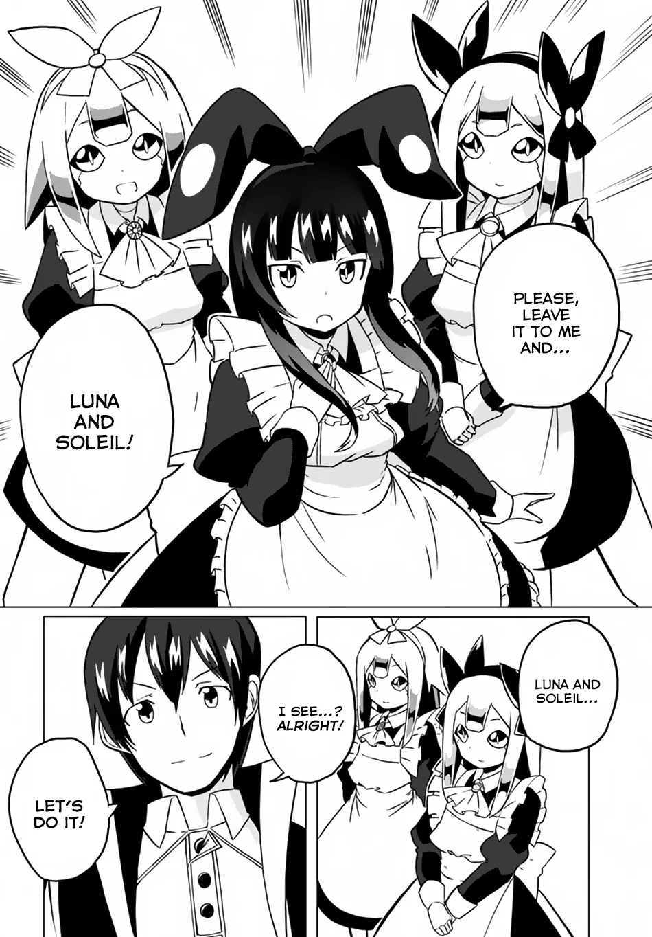 Magi Craft Meister Chapter 19 page 27