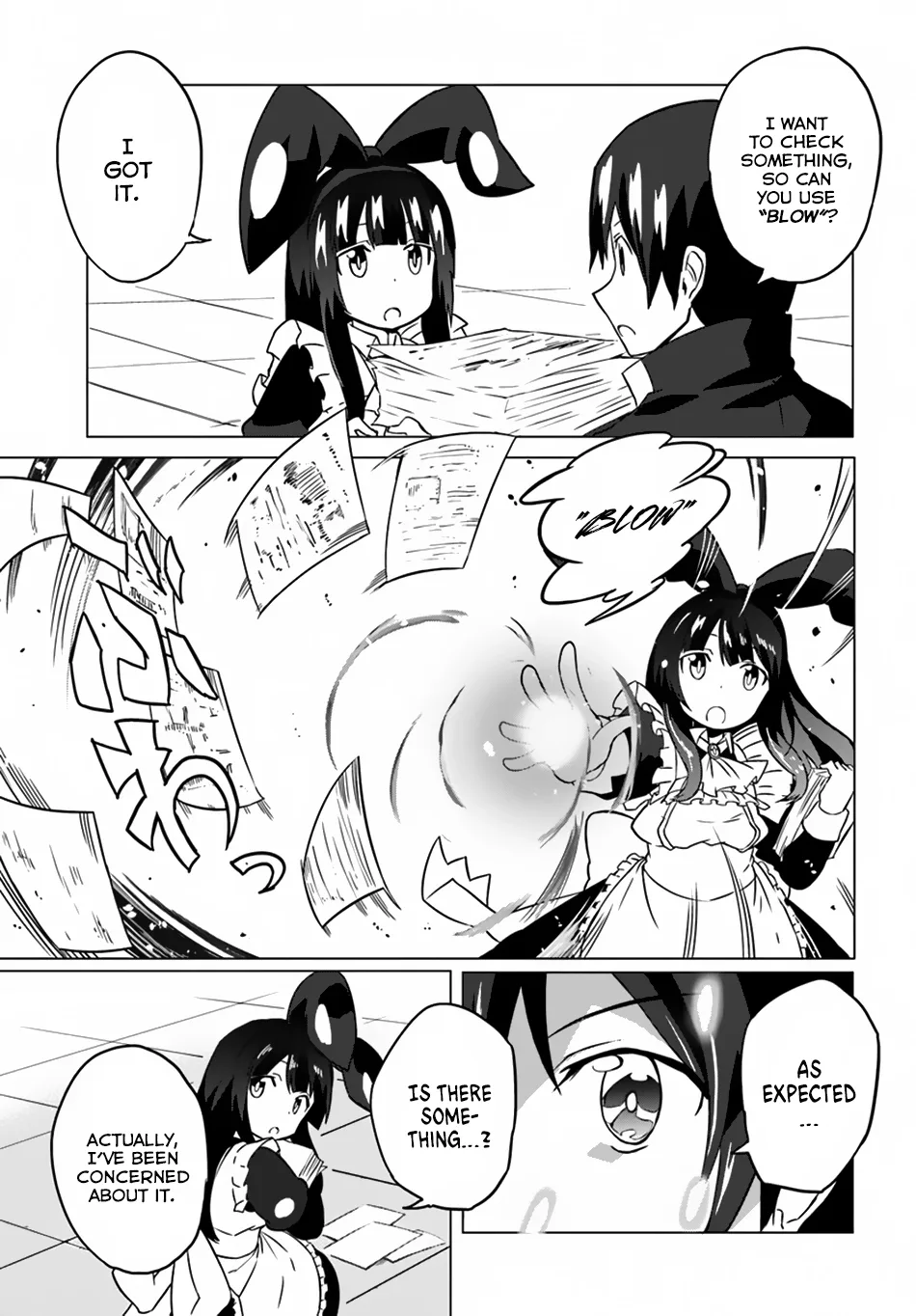Magi Craft Meister Chapter 19 page 8