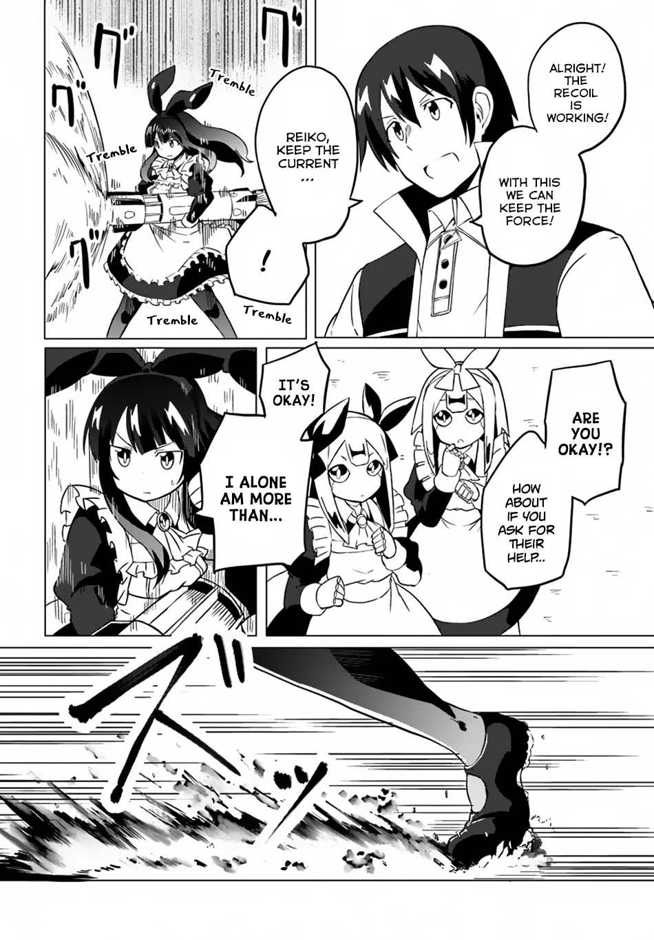 Magi Craft Meister Chapter 19 page 15