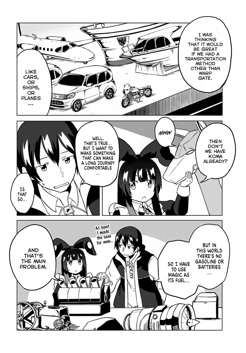 Magi Craft Meister Chapter 19 page 7