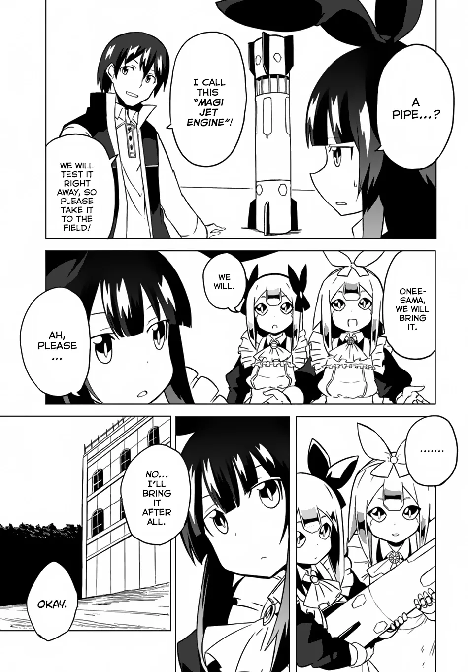 Magi Craft Meister Chapter 19 page 12