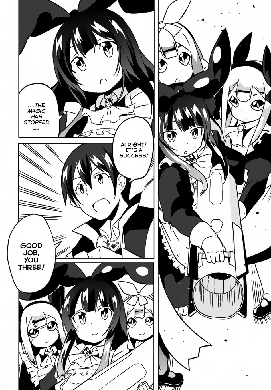 Magi Craft Meister Chapter 19 page 30