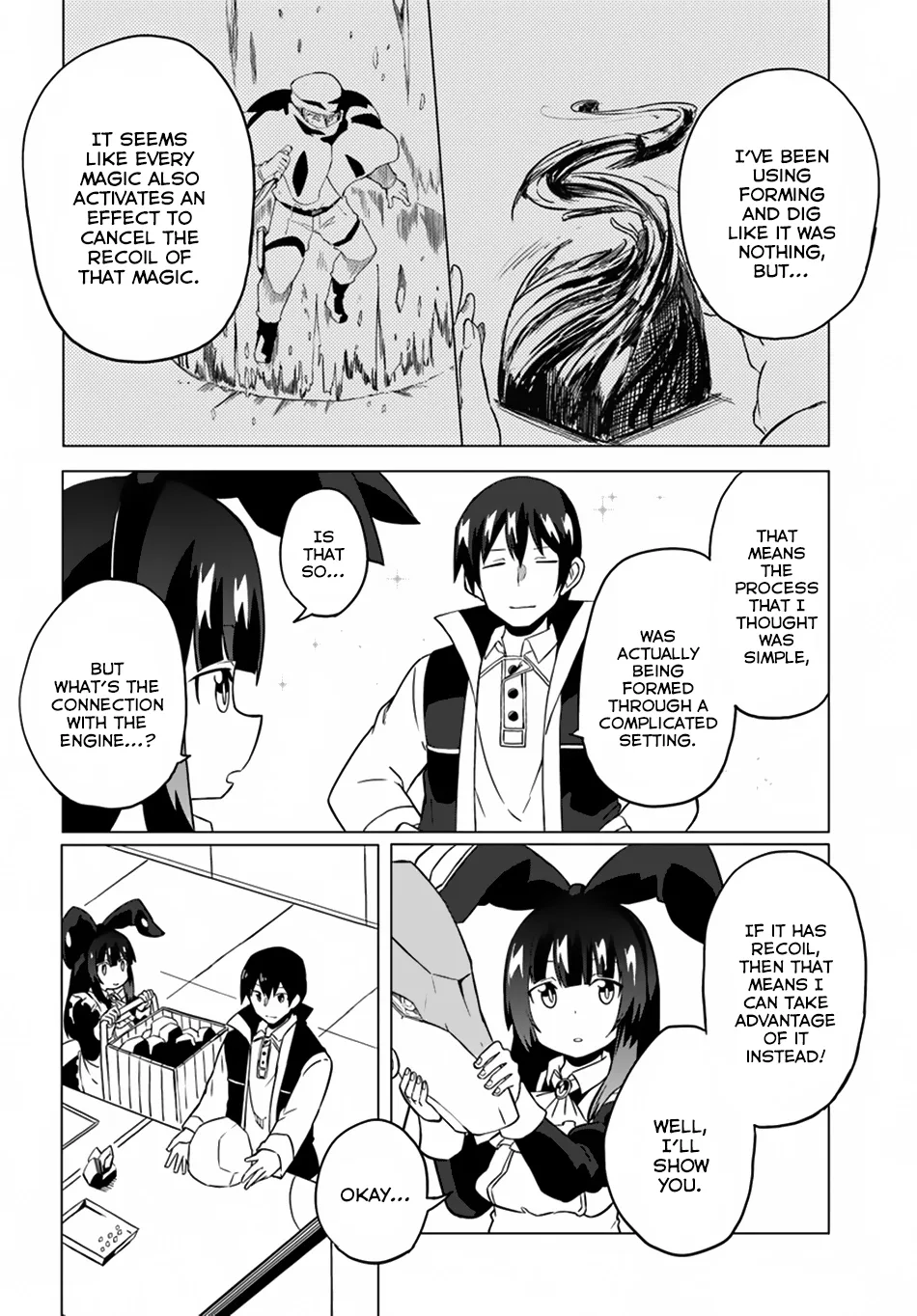 Magi Craft Meister Chapter 19 page 9