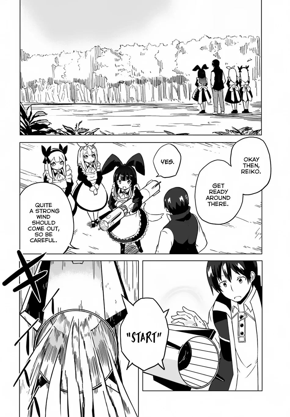 Magi Craft Meister Chapter 19 page 13