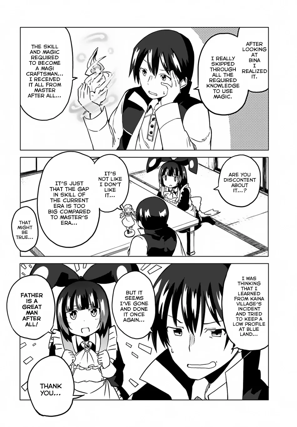 Magi Craft Meister Chapter 19 page 5