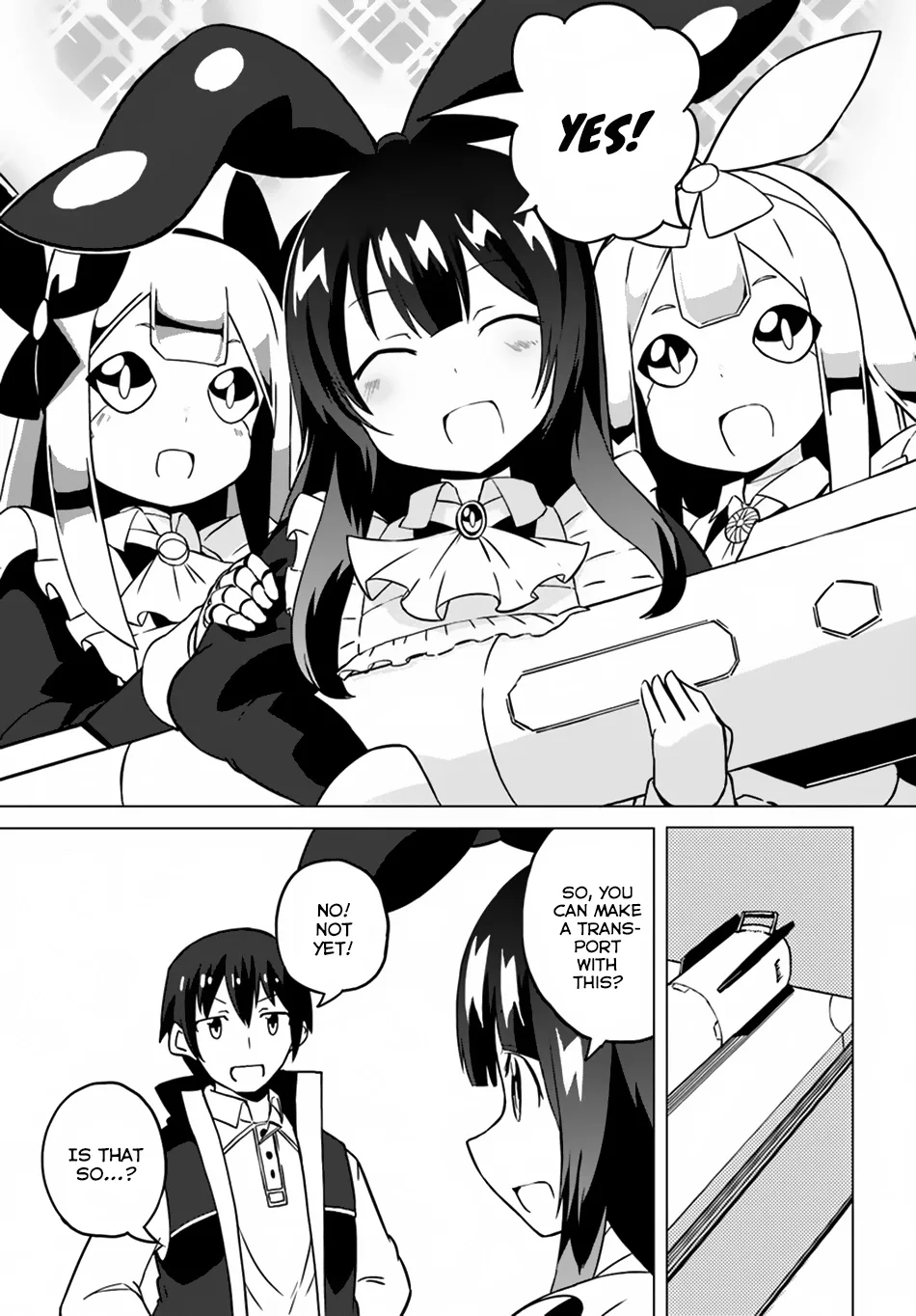 Magi Craft Meister Chapter 19 page 31