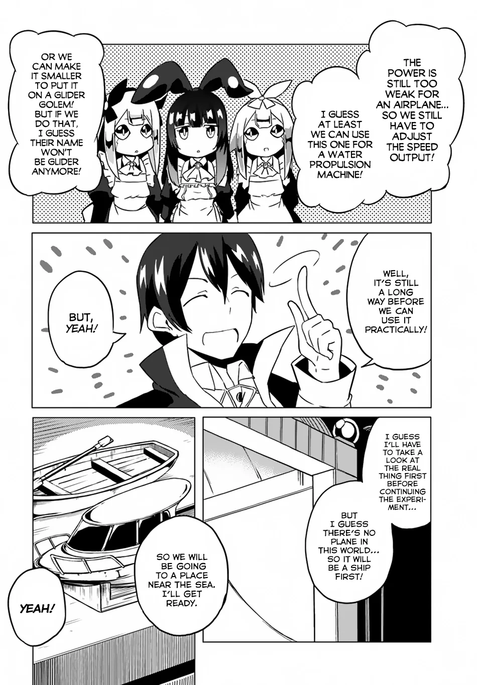 Magi Craft Meister Chapter 19 page 32