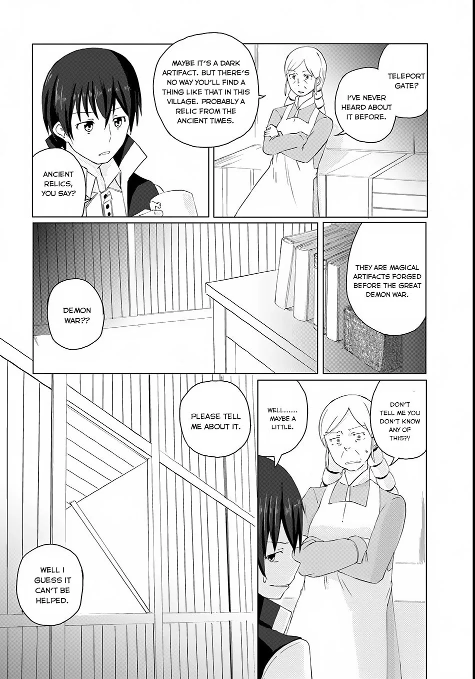 Magi Craft Meister Chapter 2 page 7