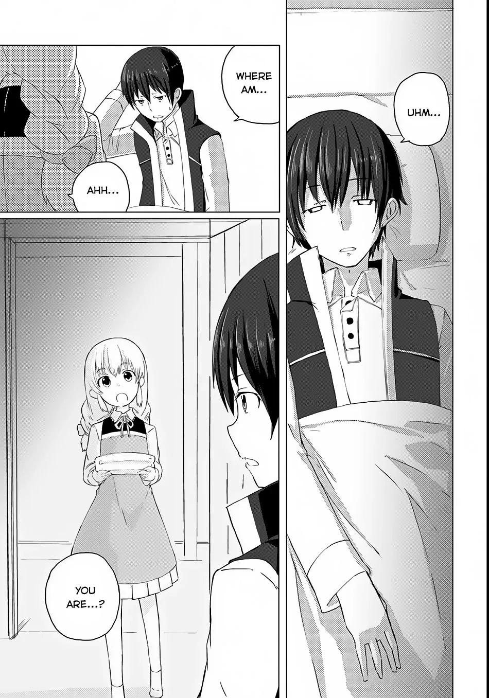 Magi Craft Meister Chapter 2 page 2