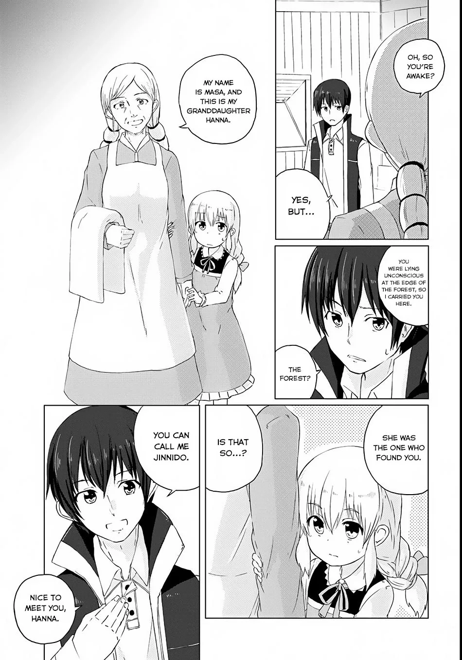 Magi Craft Meister Chapter 2 page 4