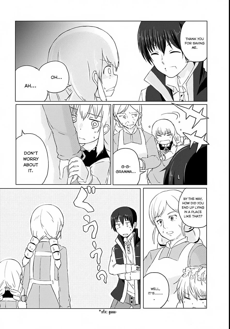 Magi Craft Meister Chapter 2 page 5