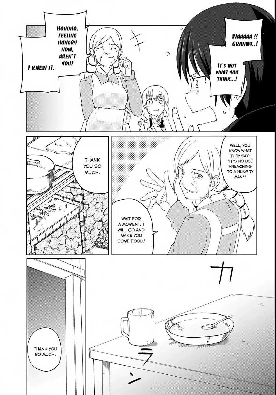Magi Craft Meister Chapter 2 page 6