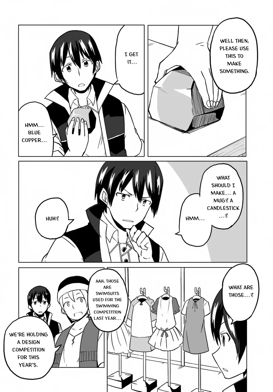 Magi Craft Meister Chapter 20 page 27