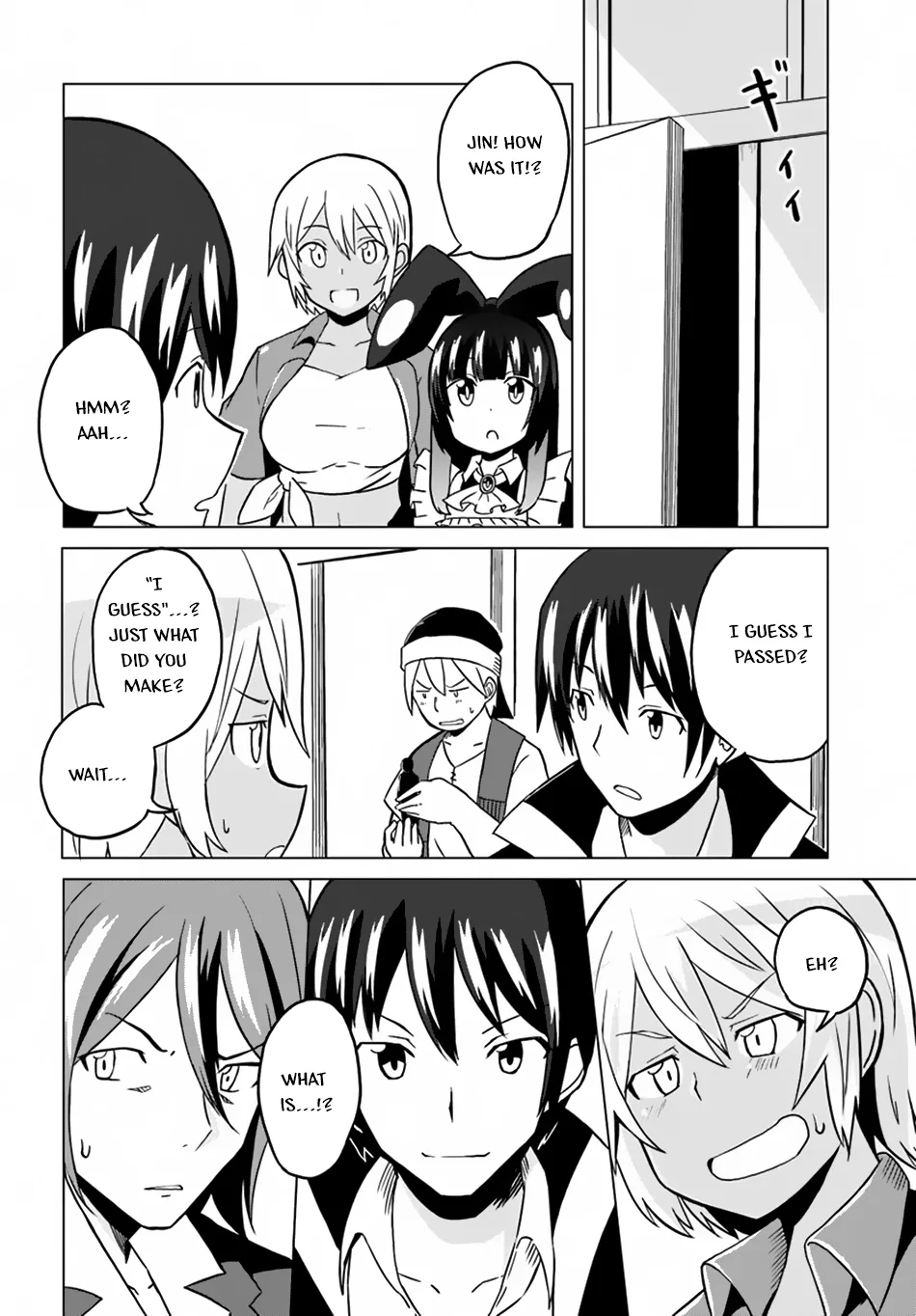 Magi Craft Meister Chapter 20 page 29